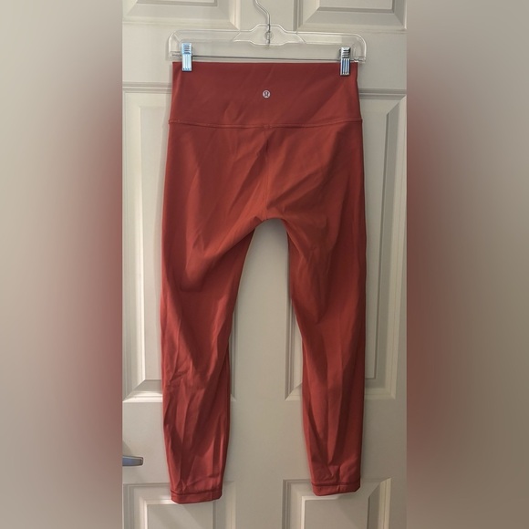 Lululemon Women’s Wunder Under High-Rise Tight 25" *Full-On Luxtreme, Size 8 - Picture 4 of 8